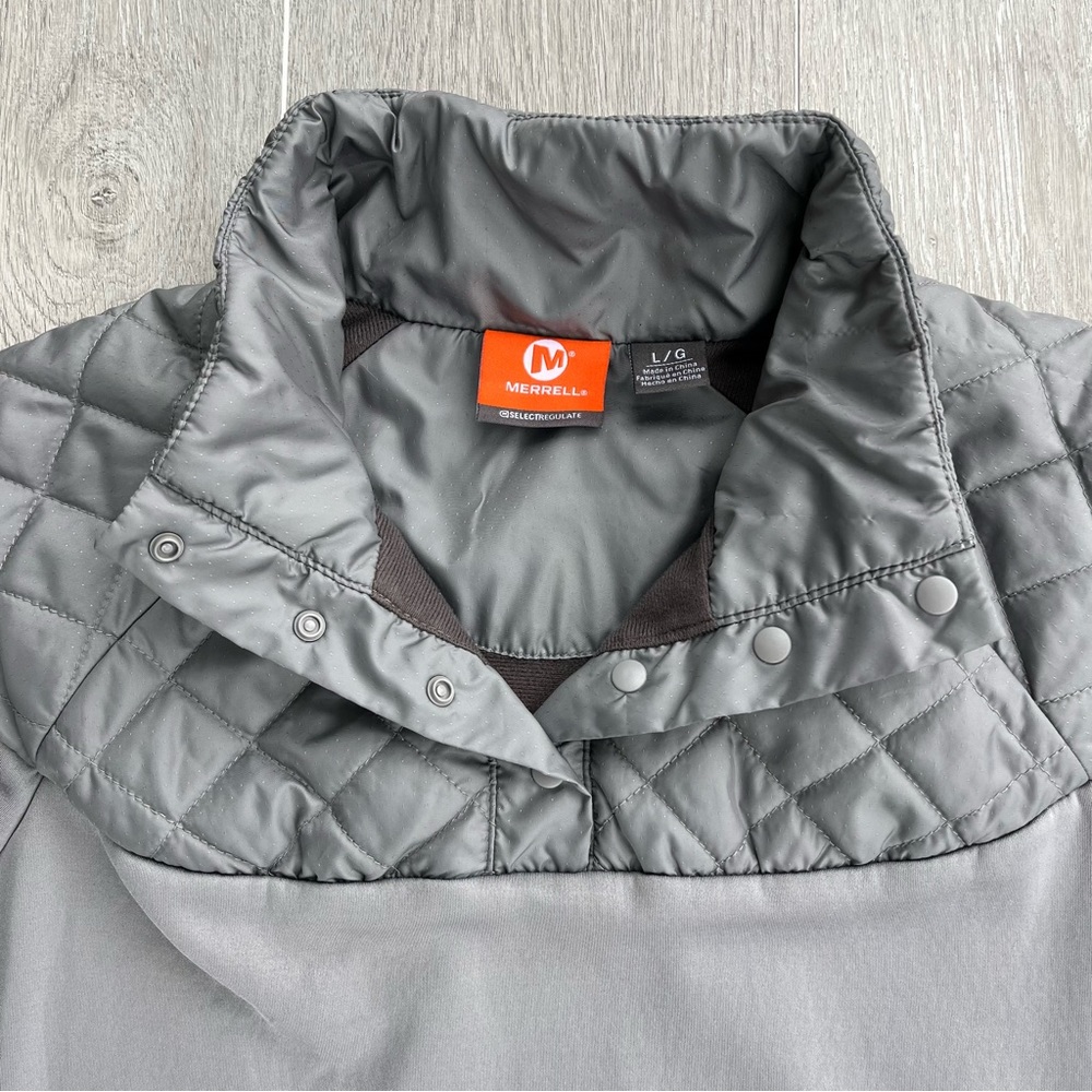 Merrell Insulated Snap Pullover - Picture 4 of 7